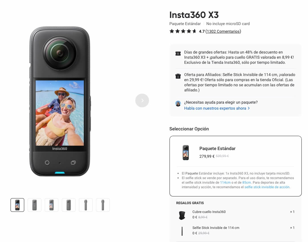 Insta360 X3